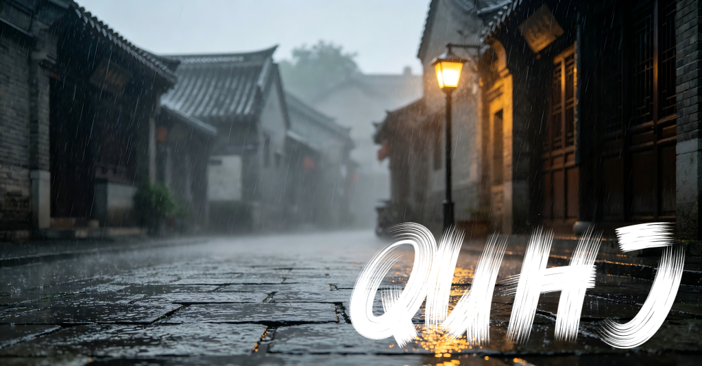 济南落雨,万物借我片刻安静