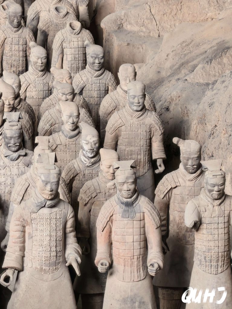 见识一下兵马俑