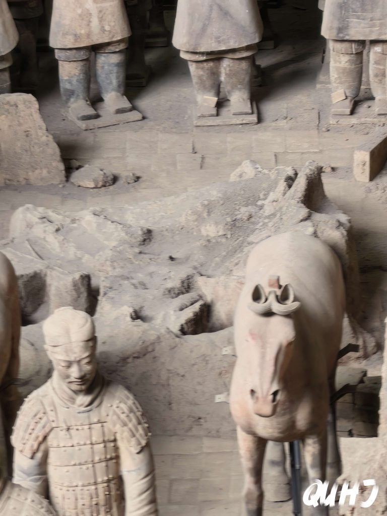 见识一下兵马俑