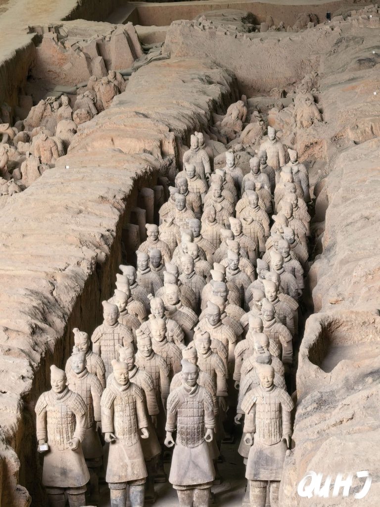 见识一下兵马俑