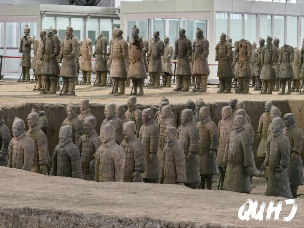 见识一下兵马俑