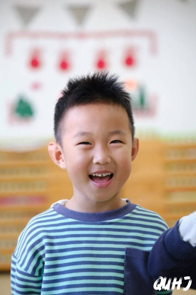 幼儿园里的小朋友